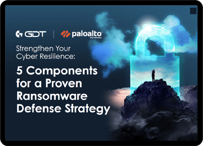 Strengthen your cyber resilience: 5 components for a proven ransomware defense strategy 