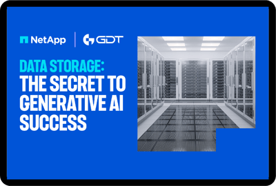 Data Storage with NetApp and GDT: The Secret to GenAI Success